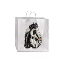 Paint Horse Jumbo Paper Bag - 18 X 7 X 18 3/4 | Artistshot