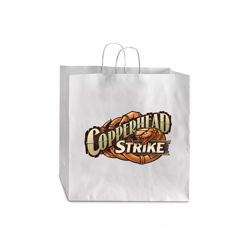 Southwest Florida Copperheads Jumbo Paper Bag - 18 X 7 X 18 3/4 | Artistshot