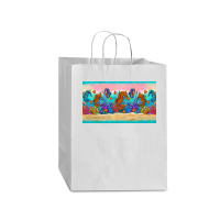 Seahorse Under The Sea Cup Mart Paper Bag -13 X 7 X 17 | Artistshot