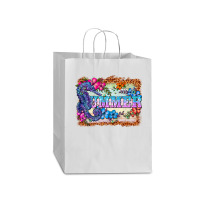 Seahorse Summer Mart Paper Bag -13 X 7 X 17 | Artistshot