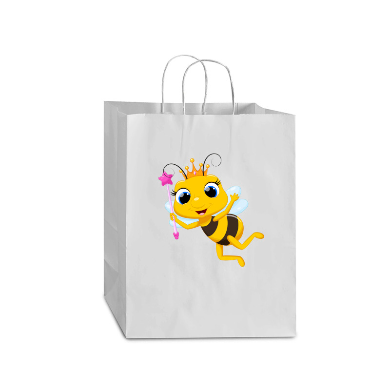 Cute Bee Mart Paper Bag -13 X 7 X 17 | Artistshot