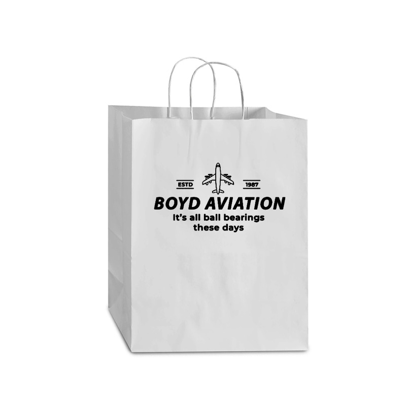 Boyd Aviation Mart Paper Bag -13 X 7 X 17 | Artistshot