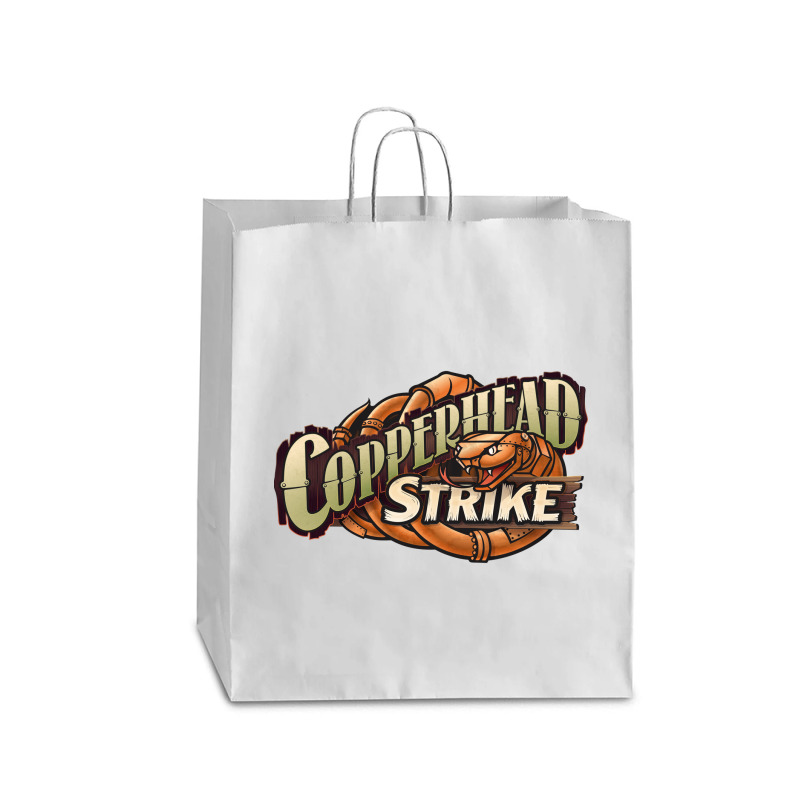 Southwest Florida Copperheads Queen Paper Bag - 16 X 6 X 19 1/4 | Artistshot