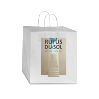 The Stairs - Rufus Cover Star Paper Bag - 13 X 7 X 13 | Artistshot