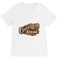 Southwest Florida Copperheads V-neck Tee | Artistshot