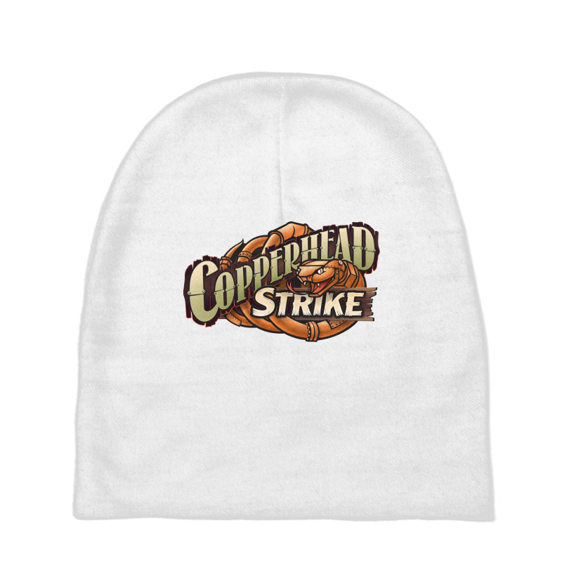 Southwest Florida Copperheads Baby Beanies | Artistshot