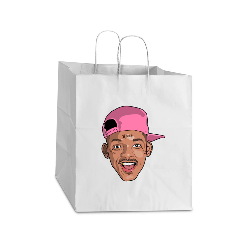 Rap Take Out Paper Bag - 14 X 10 X 15 1/2 | Artistshot