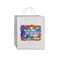 Seahorse Summer Traveler Paper Bag -13 X 6 X 15 3/4 | Artistshot