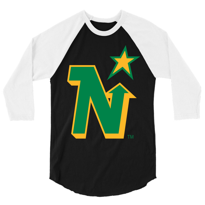 Minnesota North Stars 3/4 Sleeve Shirt | Artistshot