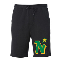 Minnesota North Stars Fleece Short | Artistshot