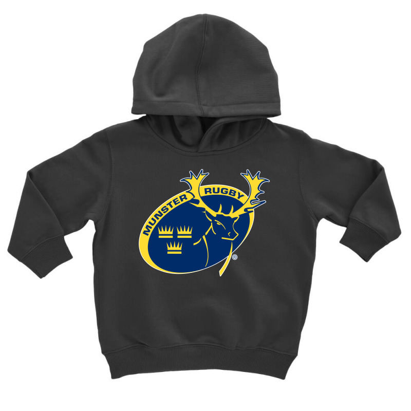 Munster Rugby Toddler Hoodie. By Artistshot