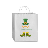 Leprechaun St Patricks Day Traveler Paper Bag -13 X 6 X 15 3/4 | Artistshot