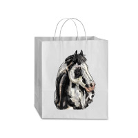 Paint Horse Traveler Paper Bag -13 X 6 X 15 3/4 | Artistshot