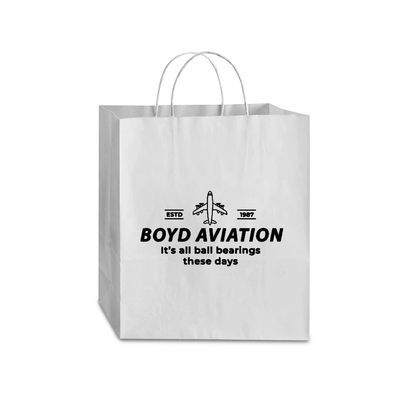 Boyd Aviation Traveler Paper Bag -13 X 6 X 15 3/4 | Artistshot