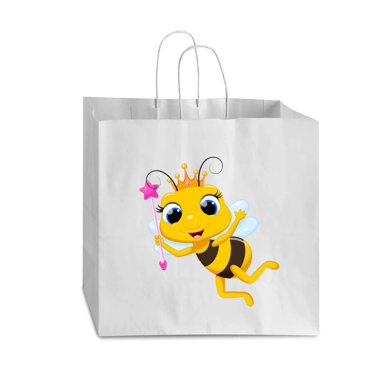 Cute Bee Vogue Paper Bag - 16 X 6 X 12 | Artistshot