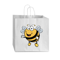 Cute Bee Vogue Paper Bag - 16 X 6 X 12 | Artistshot