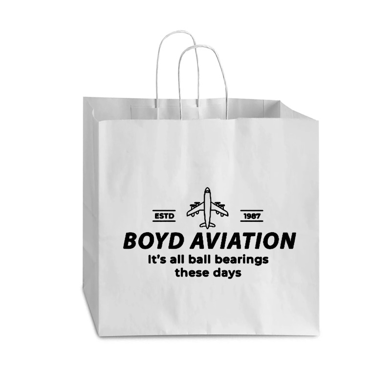 Boyd Aviation Vogue Paper Bag - 16 X 6 X 12 | Artistshot