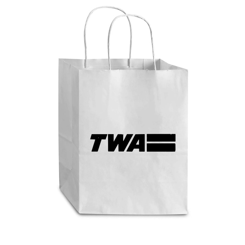 Twa Vintage Cub Paper Bag - 8 X 4 1/2 X 10 1/4 | Artistshot