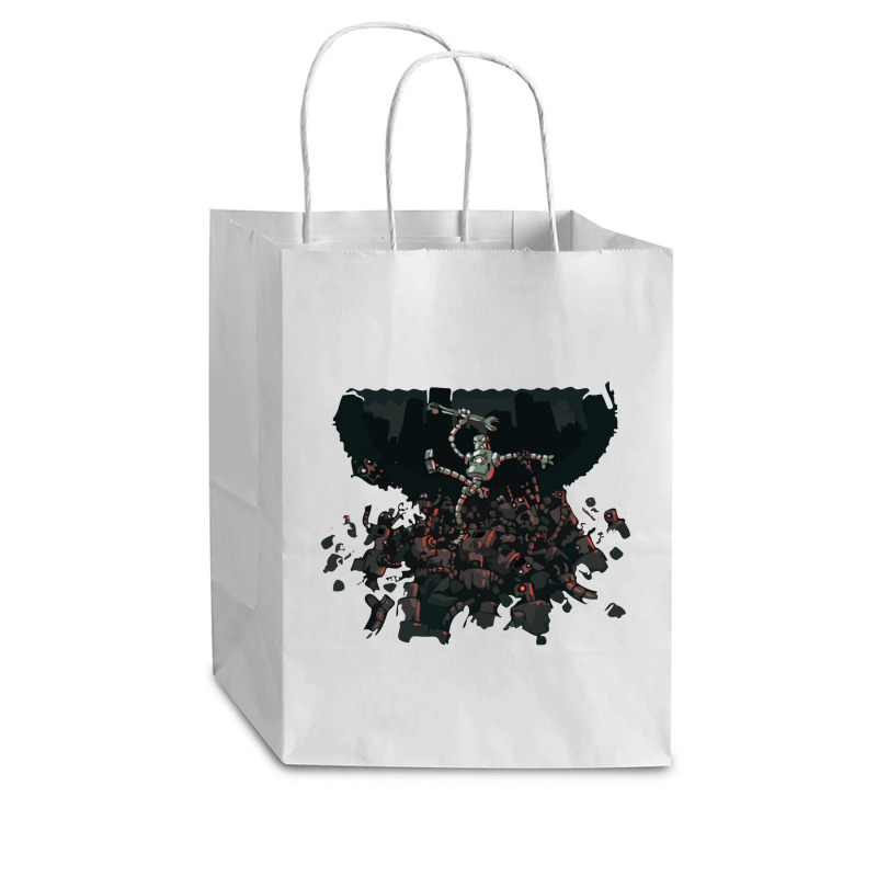 Robot Zombies Cub Paper Bag - 8 X 4 1/2 X 10 1/4 | Artistshot