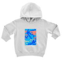 Triangulum Triangulum And Rose Hand Drawn Seamless Pattern With Cora Toddler Hoodie | Artistshot