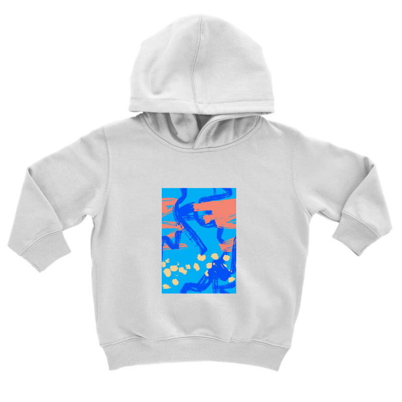 Triangulum Triangulum And Rose Hand Drawn Seamless Pattern With Cora Toddler Hoodie by sasasoraya | Artistshot