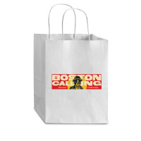 Boston Calling Music Festival 2022 Cub Paper Bag - 8 X 4 1/2 X 10 1/4 | Artistshot