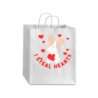 I Steal Hearts T  Shirt I Steal Hearts T  Shirt (1) Debie Paper Bag - 10 X 5 X 13 | Artistshot