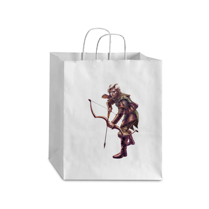 Archer Debie Paper Bag - 10 X 5 X 13 | Artistshot