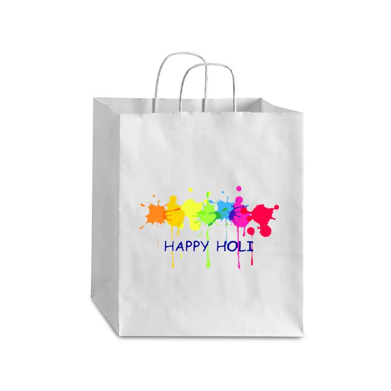 Holi Festival 2022 Debie Paper Bag - 10 X 5 X 13 | Artistshot