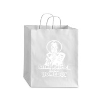 St Patricks Day Debie Paper Bag - 10 X 5 X 13 | Artistshot