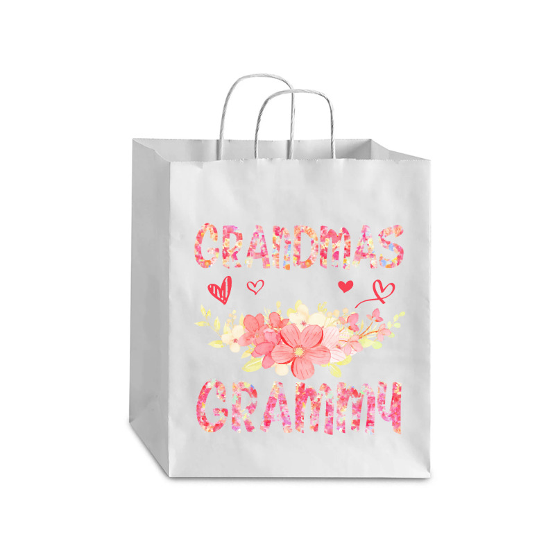 World Full Of Grandmas Be A Grammy T  Shirt In A World Full Of Grandma Debie Paper Bag - 10 X 5 X 13 | Artistshot