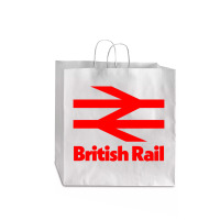 British Rail Company Jumbo Paper Bag - 18 X 7 X 18 3/4 | Artistshot