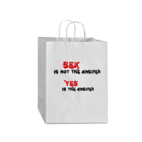 Quote Mart Paper Bag -13 X 7 X 17 | Artistshot