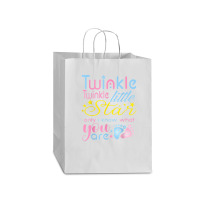 Twinkle Twinkle Little Star Only I Know Gender Keeper Reveal Mart Paper Bag -13 X 7 X 17 | Artistshot