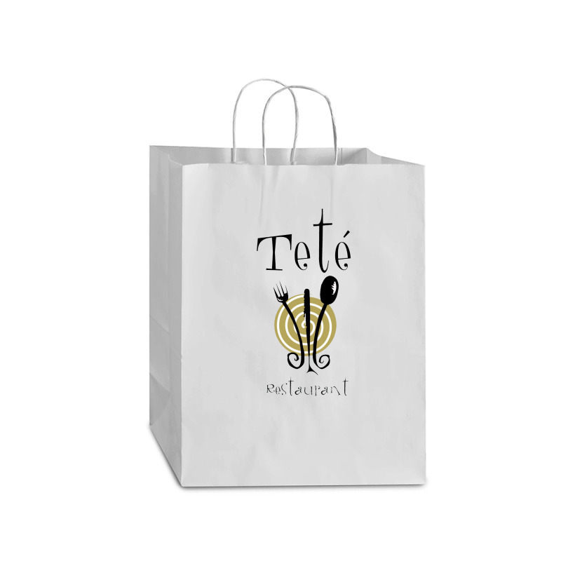 Tete Restaurant Mart Paper Bag -13 X 7 X 17 | Artistshot