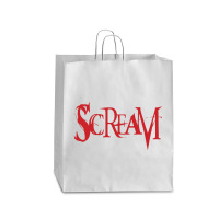 Scream Queen Paper Bag - 16 X 6 X 19 1/4 | Artistshot