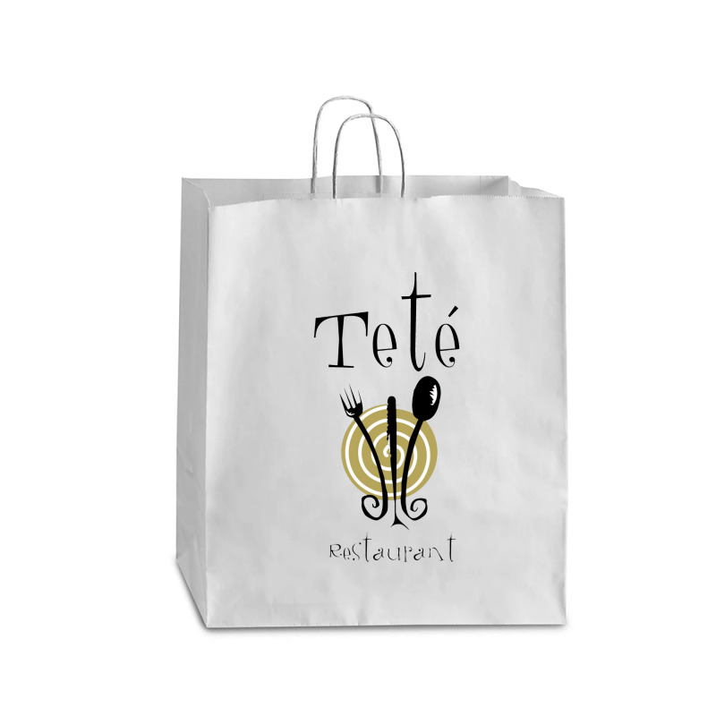 Tete Restaurant Queen Paper Bag - 16 X 6 X 19 1/4 | Artistshot