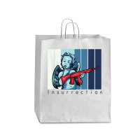 Angle Hiphop Rap Urban Streetwear Gift T Shirt Queen Paper Bag - 16 X 6 X 19 1/4 | Artistshot