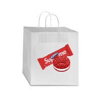 Oreo Cookie Red Star Paper Bag - 13 X 7 X 13 | Artistshot