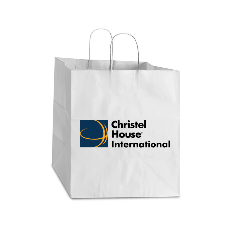 Christel House Academy Take Out Paper Bag - 14 X 10 X 15 1/2 | Artistshot