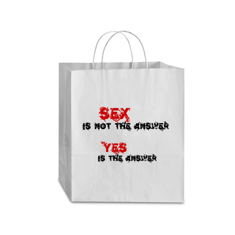 Quote Traveler Paper Bag -13 X 6 X 15 3/4 | Artistshot