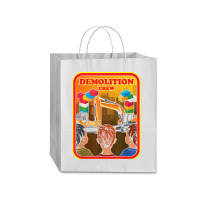 Demolition Crew Master Builder Engineer Building Blocks T Shirt Traveler Paper Bag -13 X 6 X 15 3/4 | Artistshot