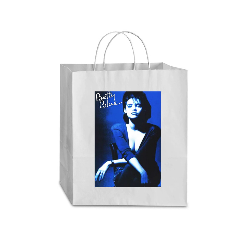 #betty Blue Romance Traveler Paper Bag -13 X 6 X 15 3/4 | Artistshot