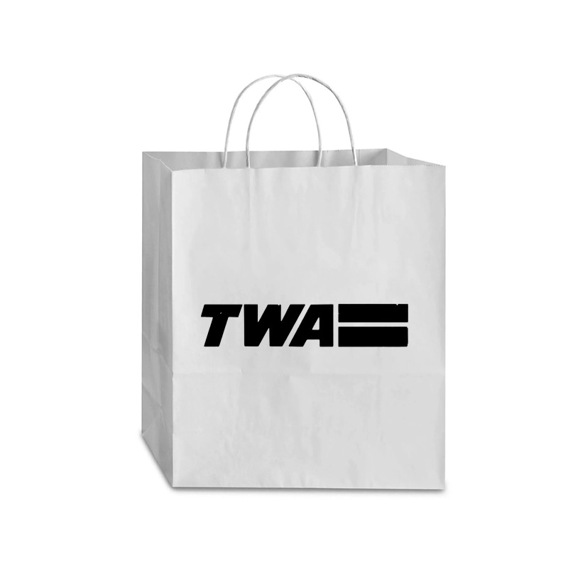 Twa Vintage Traveler Paper Bag -13 X 6 X 15 3/4 | Artistshot