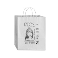 Throbbing Gristle 80s Fanzine Traveler Paper Bag -13 X 6 X 15 3/4 | Artistshot