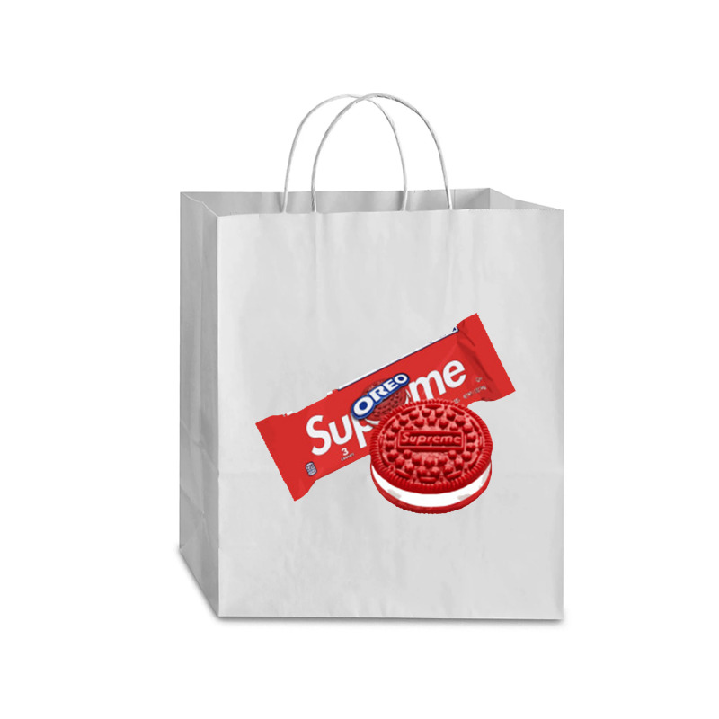 Oreo Cookie Red Traveler Paper Bag -13 X 6 X 15 3/4 | Artistshot