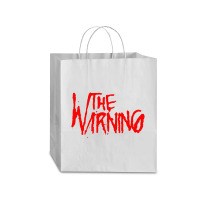 The Warning Traveler Paper Bag -13 X 6 X 15 3/4 | Artistshot