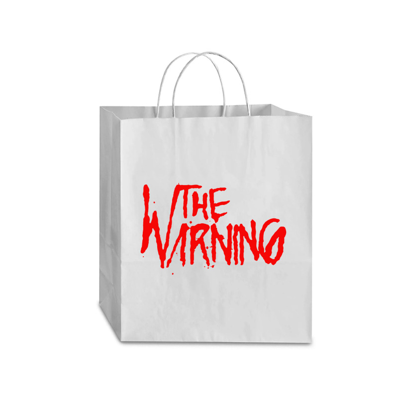 The Warning Traveler Paper Bag -13 X 6 X 15 3/4 | Artistshot