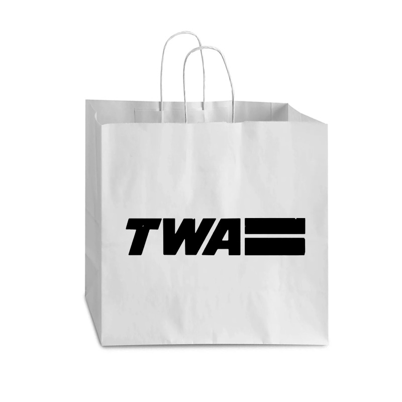 Twa Vintage Vogue Paper Bag - 16 X 6 X 12 | Artistshot