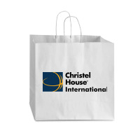 Christel House Academy Vogue Paper Bag - 16 X 6 X 12 | Artistshot